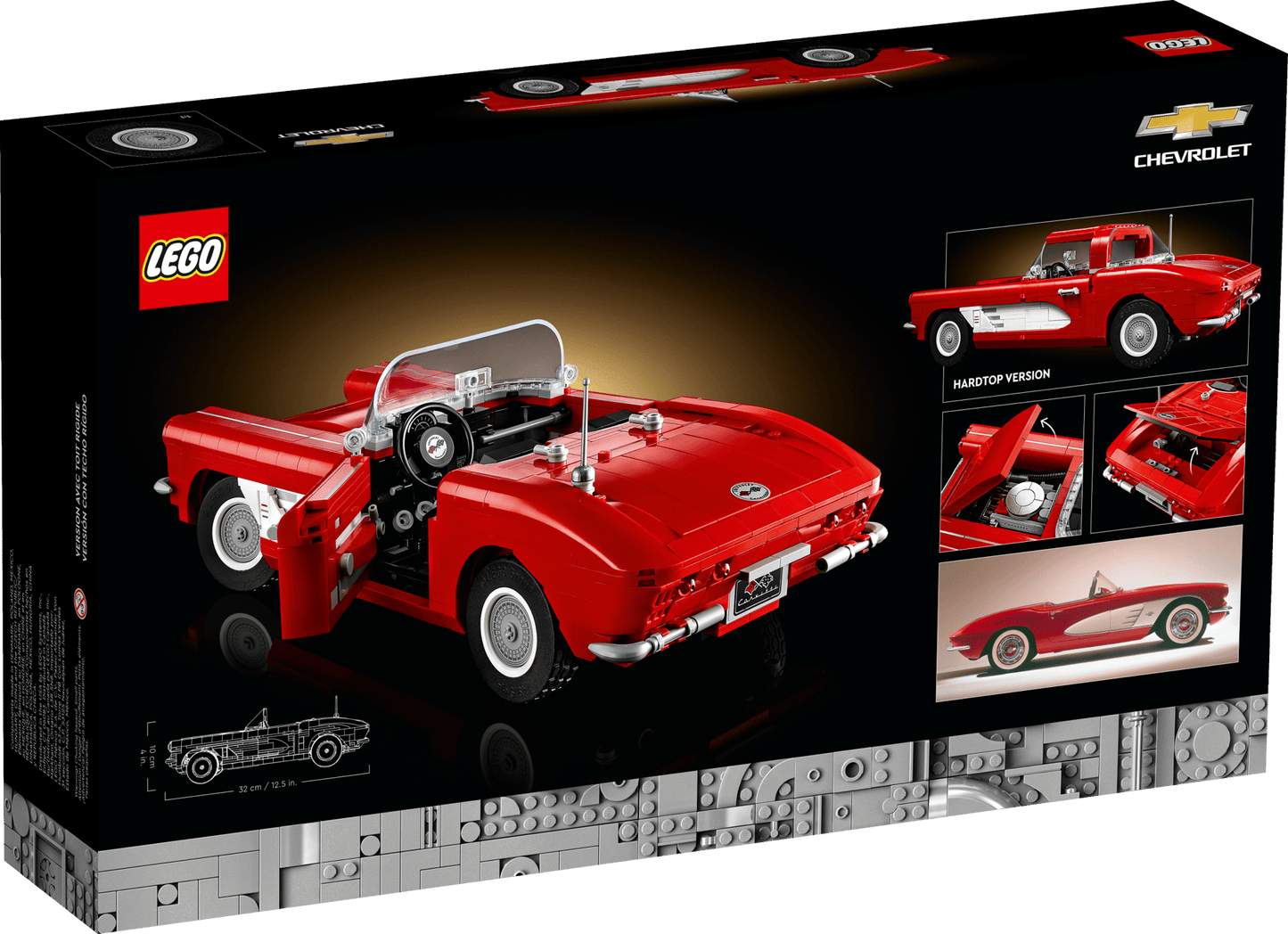 LEGO® Icons Chevrolet Corvette 1961