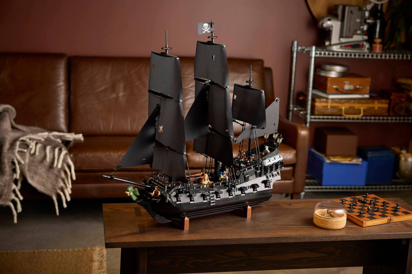 LEGO® Icons Captain Jack Sparrow’s Pirate Ship