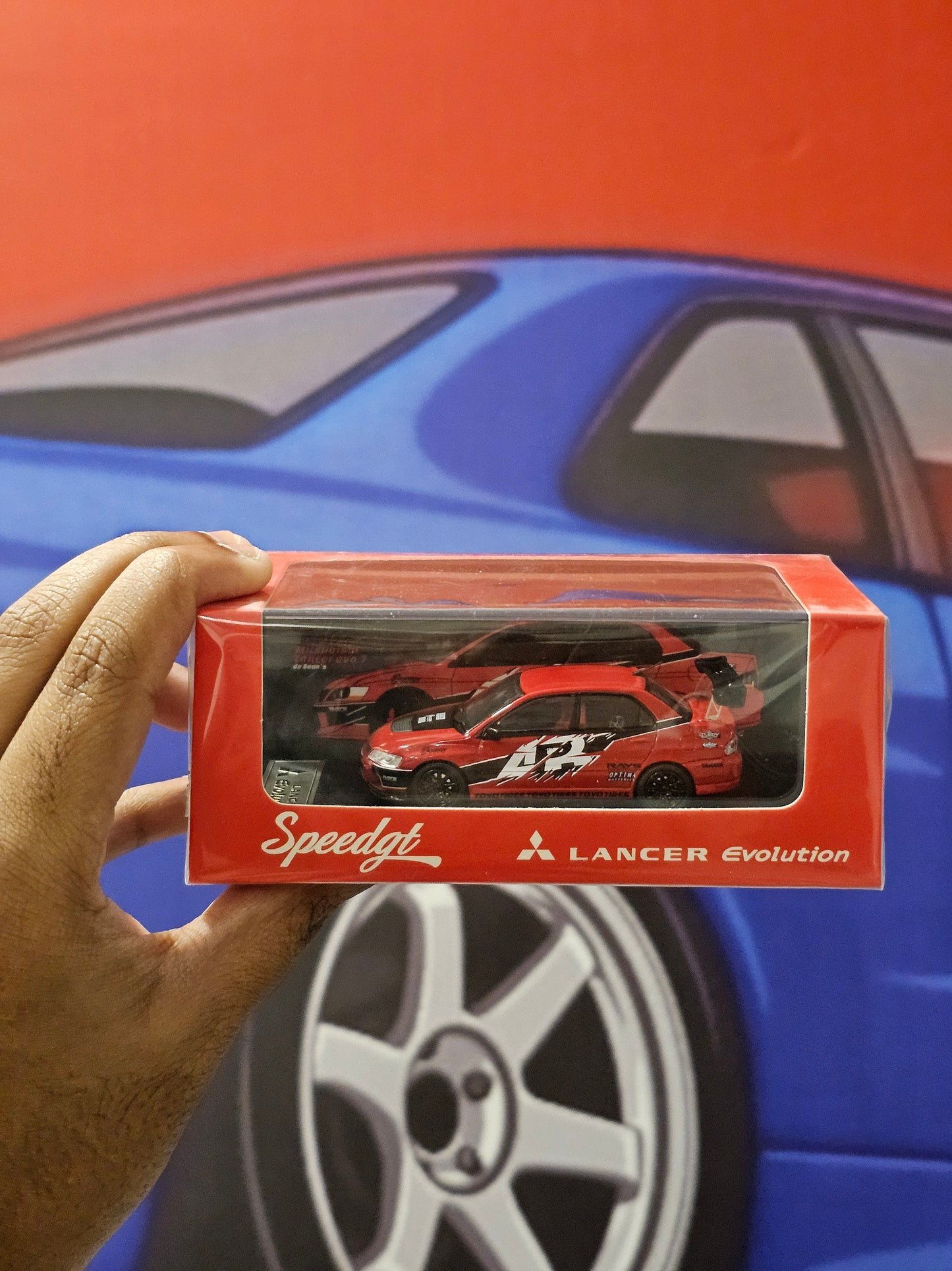 Speed GT Mitsubishi Lancer Evolution 1:64