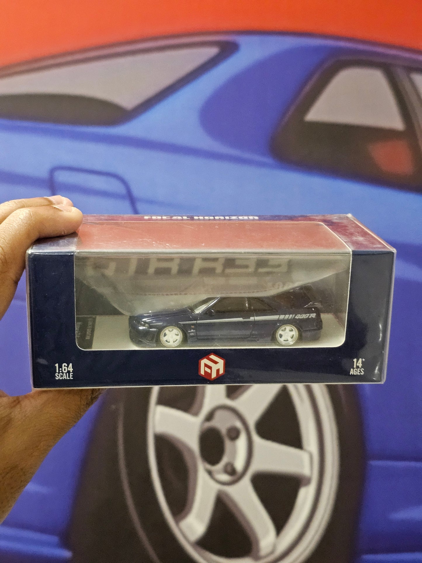 Focal Horizon 1/64 Nissan Skyline GT-R R33 Nismo 400R