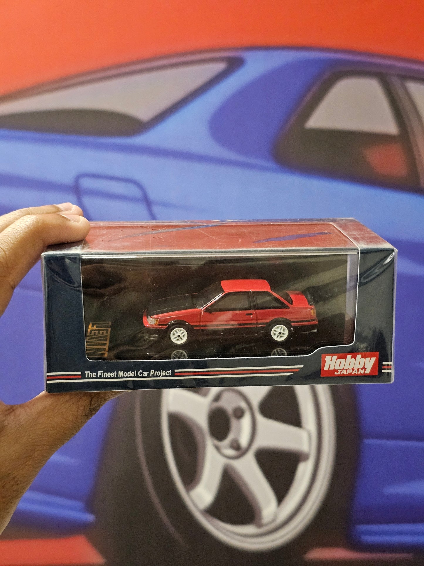 Hobby Japan 1/64 Toyota Corolla Levin (AE86) GT-APEX