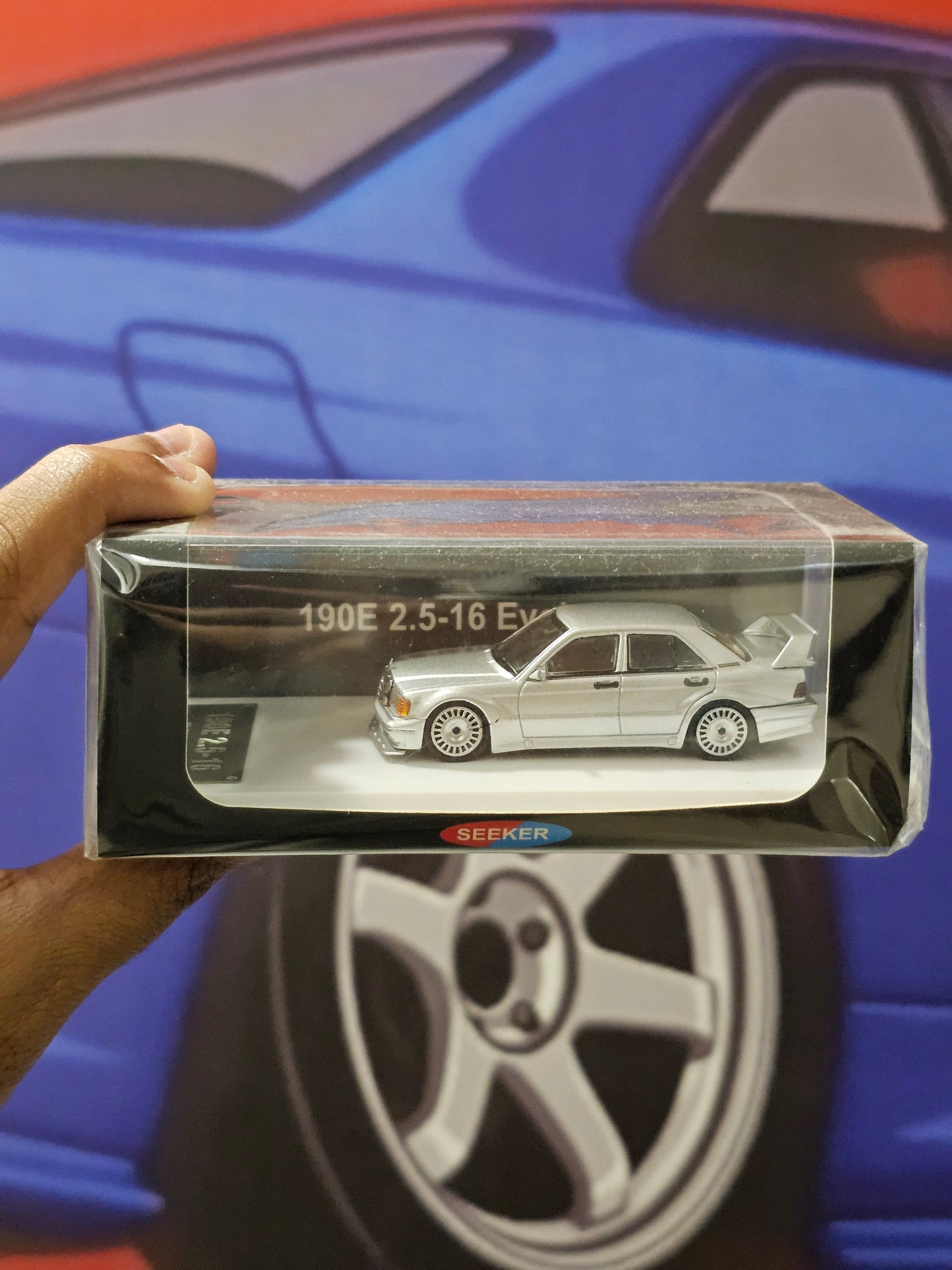 SEEKER 1/64 Mercedes-Benz 190E 2.5-16 Evolution II