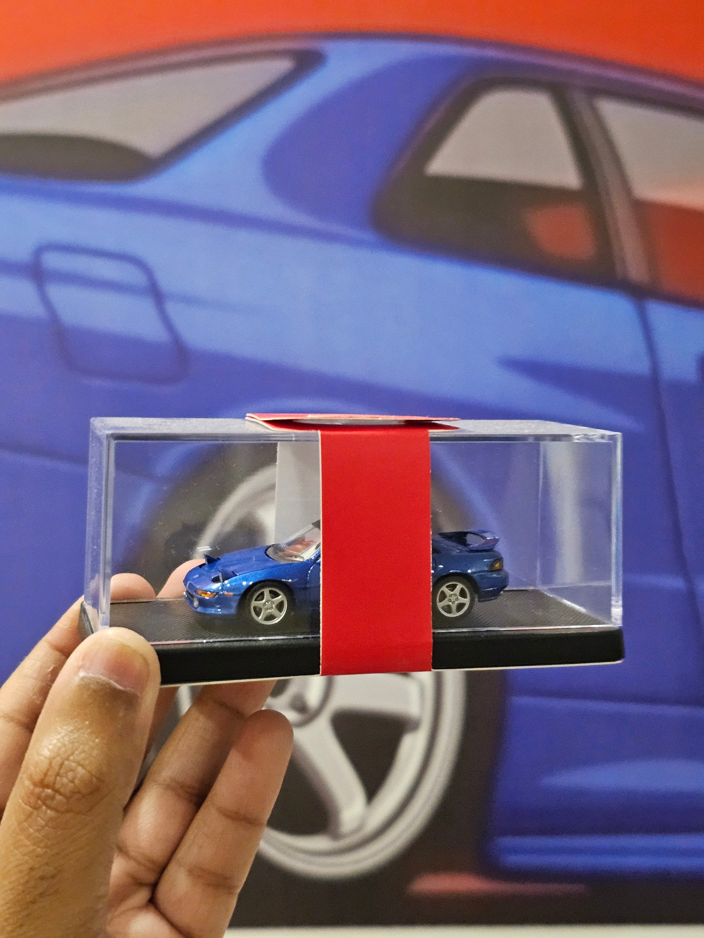 1/64 PEAKO "Mirco Turbo" Toyota MR2