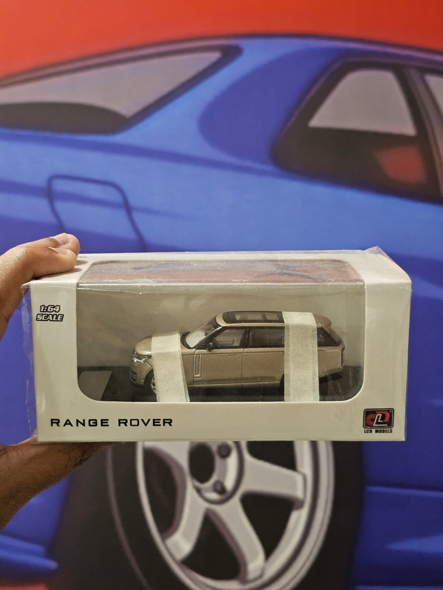 LCD Models 1/64 Range Rover