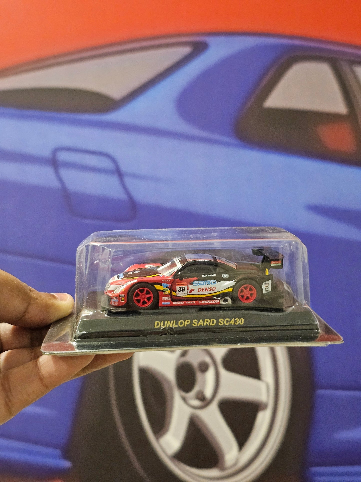 Kyosho Dunlop SARD SC430