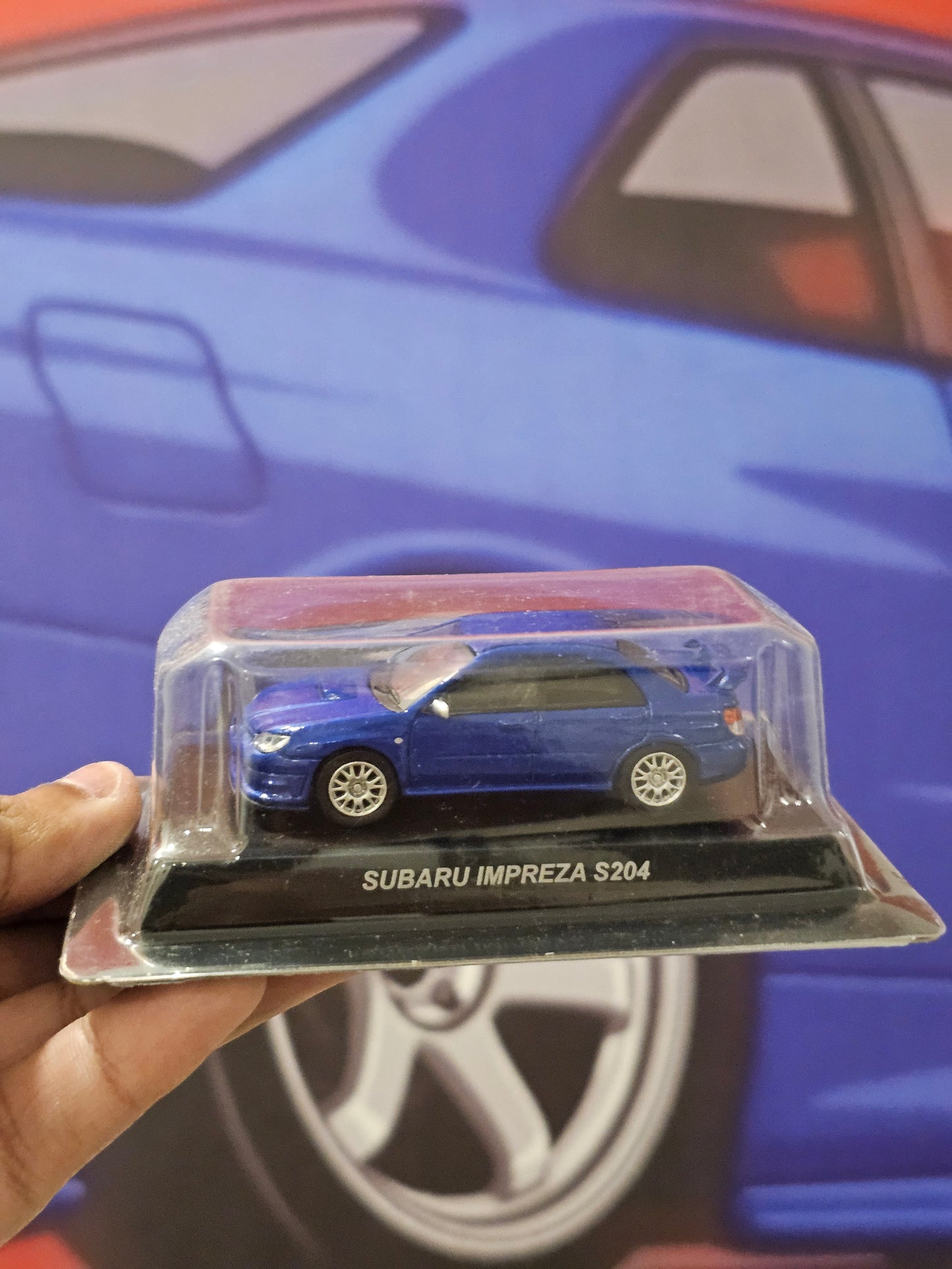 Kyosho Subaru Impreza S204 (Blue)