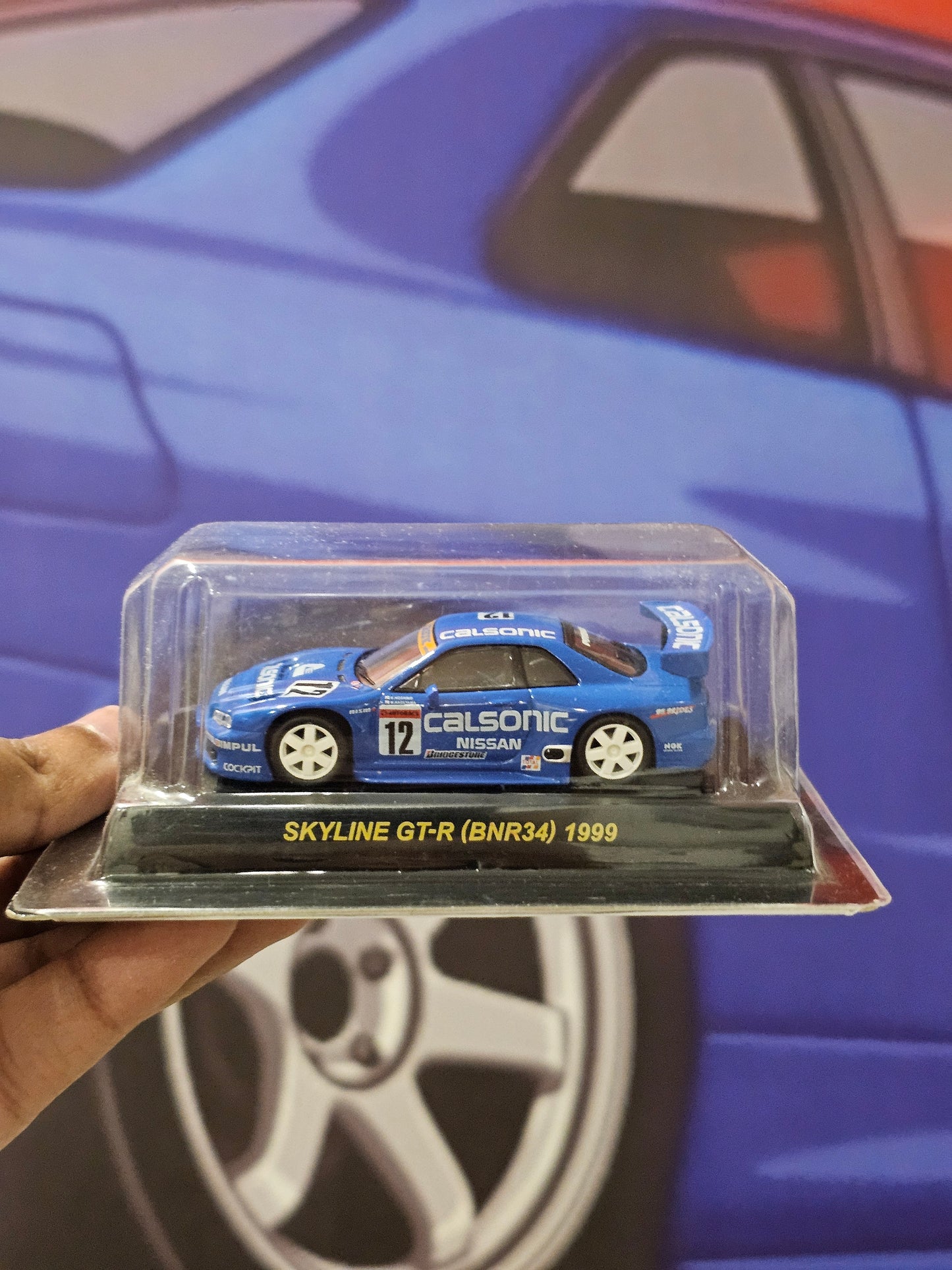 Kyosho Skyline GT-R (BNR34) 2001