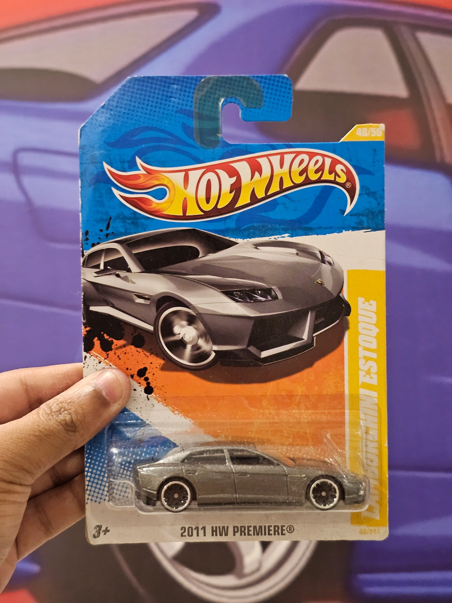 Hotwheels 2011 HW Premiere Lamborghini Estoque
