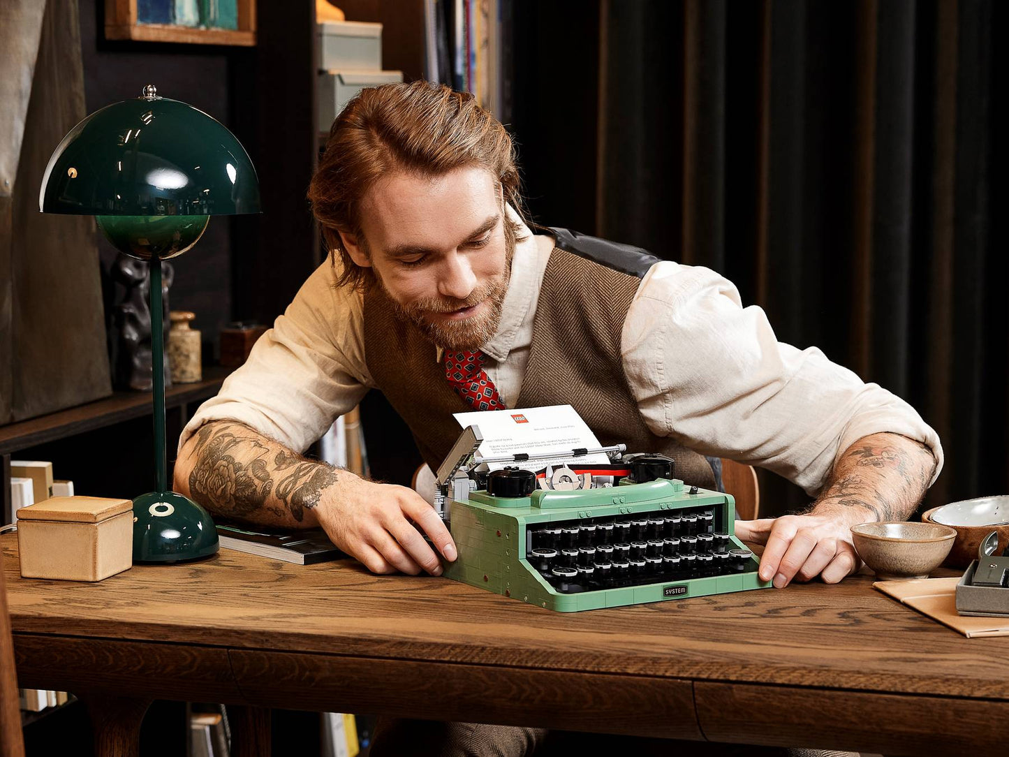 LEGO® Ideas Typewriter