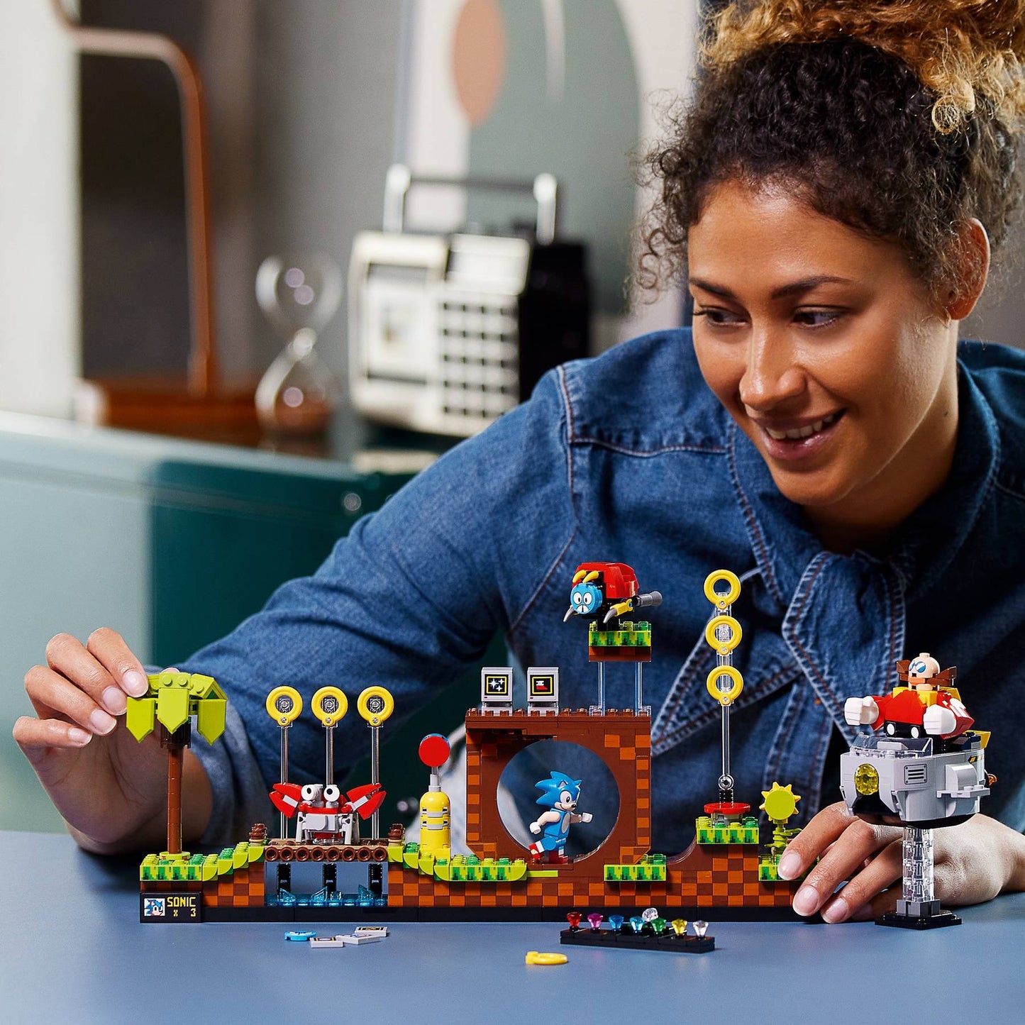 LEGO® Ideas Sonic the Hedgehog™ – Green Hill Zone