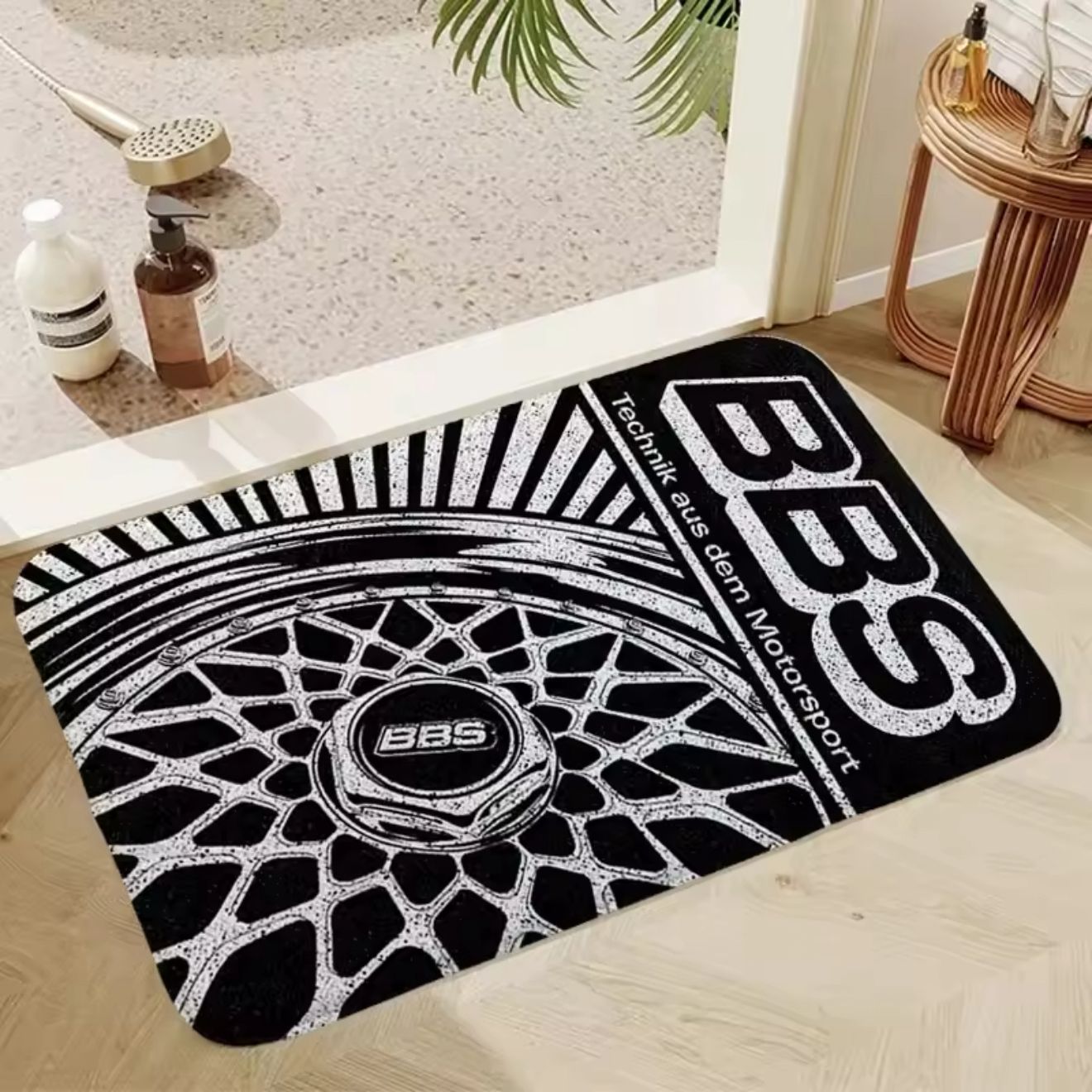 BBS Motorsport Classic Wheel Carpet