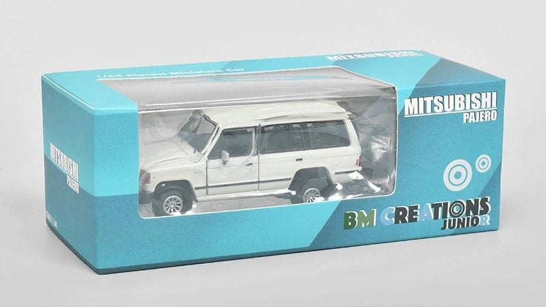 BM Creations 1/64 Mitsubishi Pajero (White)