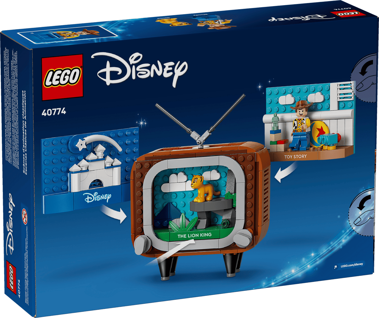 LEGO® Disney Classic Animation Scenes