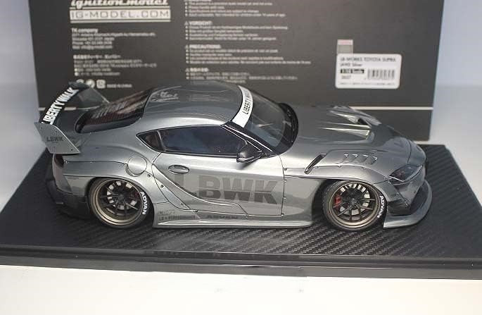 Ignition Model 1/18 LB-WORKS Toyota Supra MK5 – Dark Grey