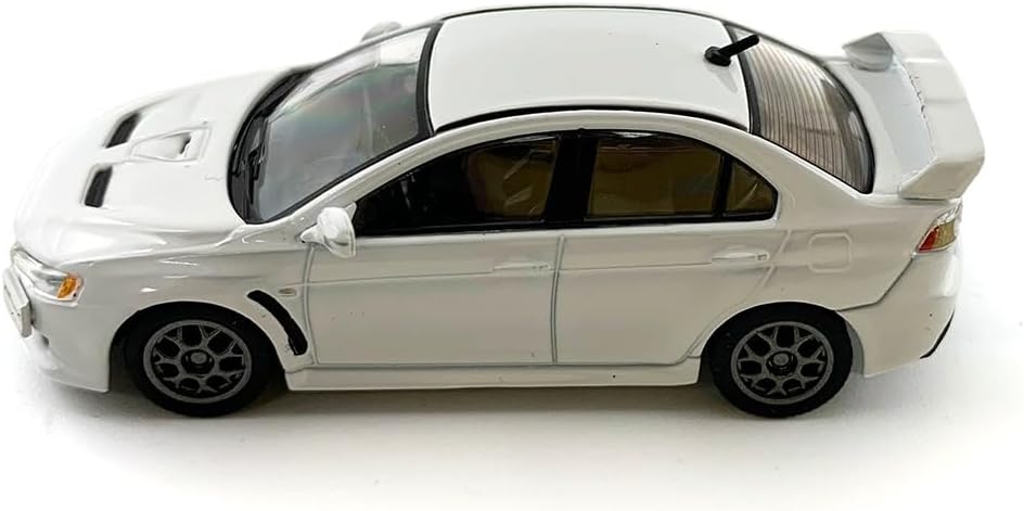 BM Creations 1/64 Mitsubishi Lancer Evolution X (White)