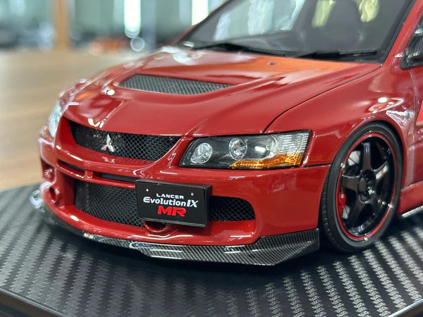Ignition Model 1/18 Mitsubishi Lancer Evolution IX MR (CT9A) – Red (IG2374)