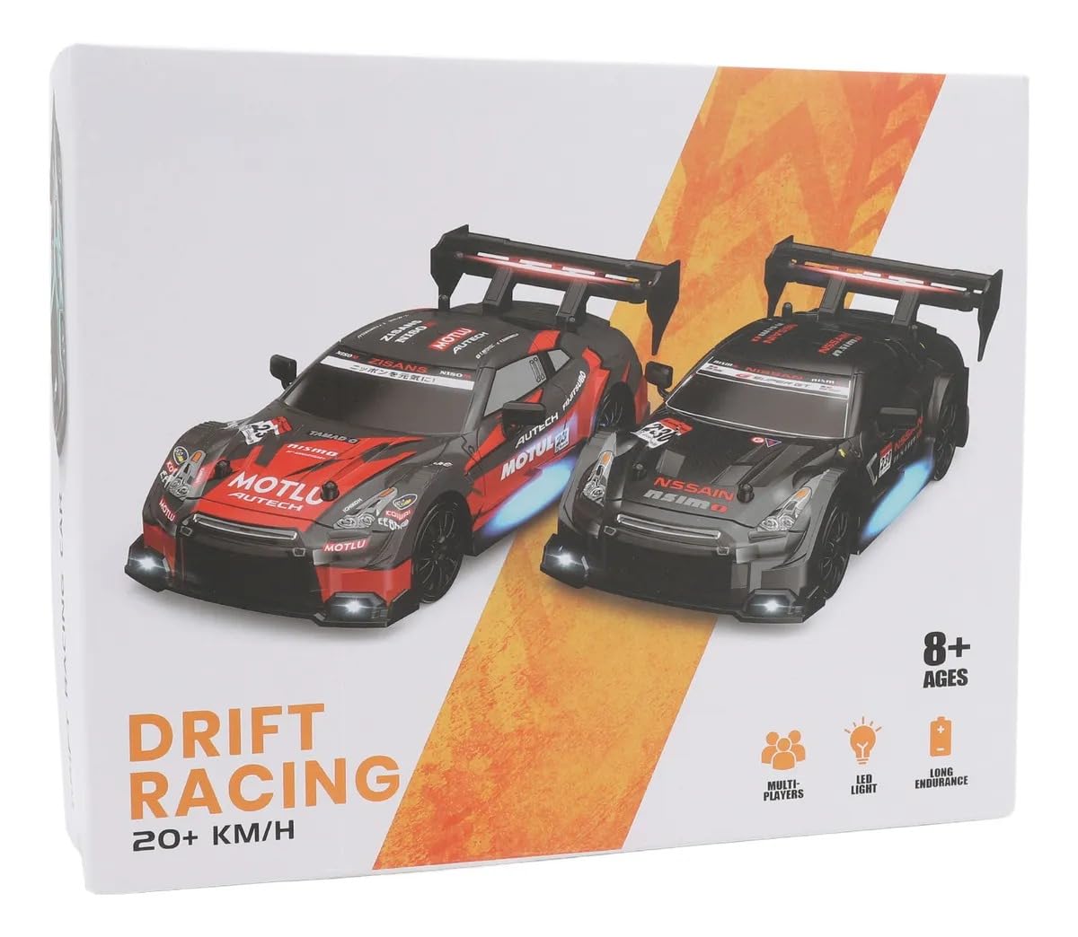 Nissan RC Drift Car 1:24 Scale 4WD High Speed