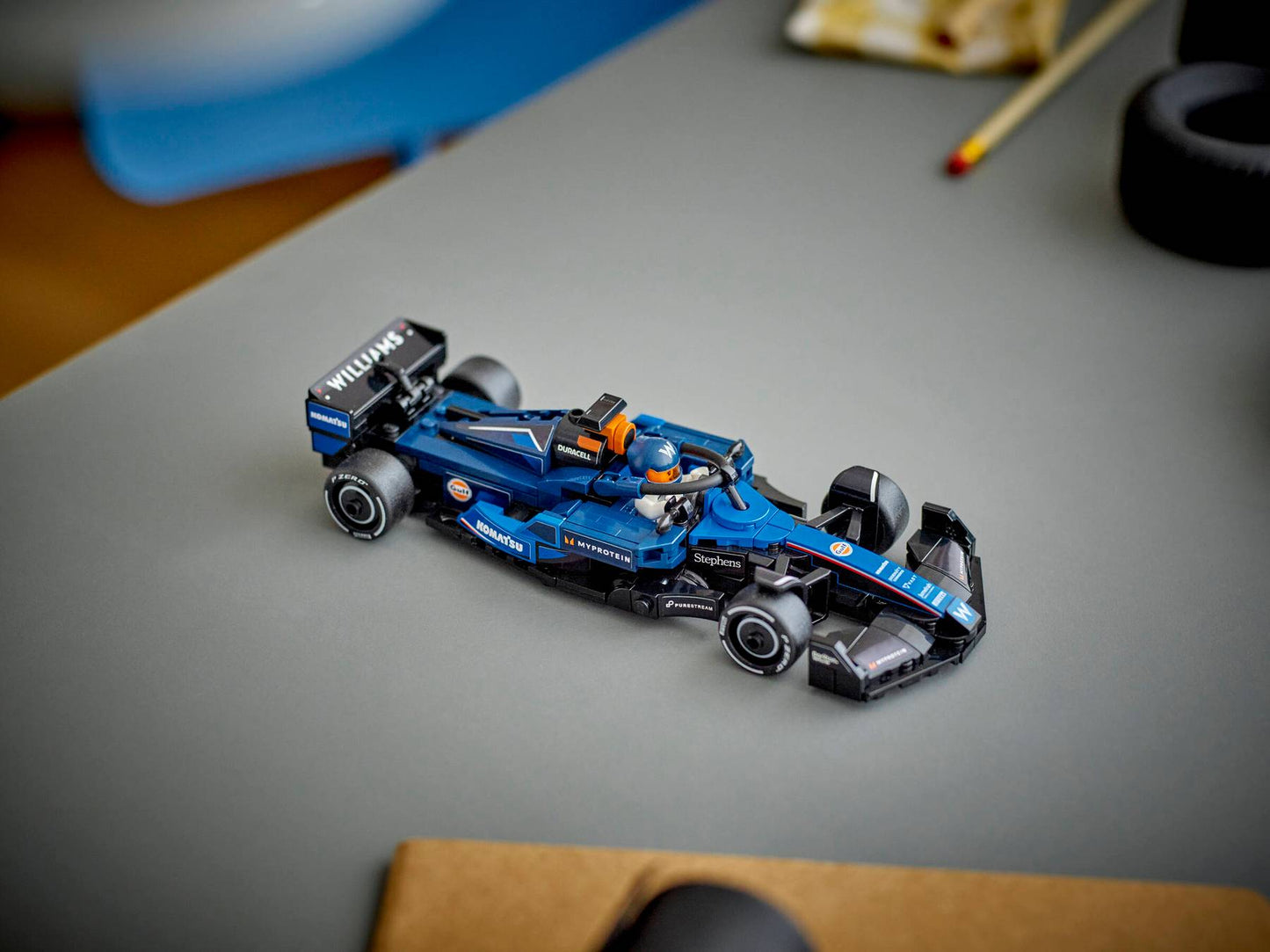 LEGO® Speed Champions Williams Racing FW46 F1® Race Car