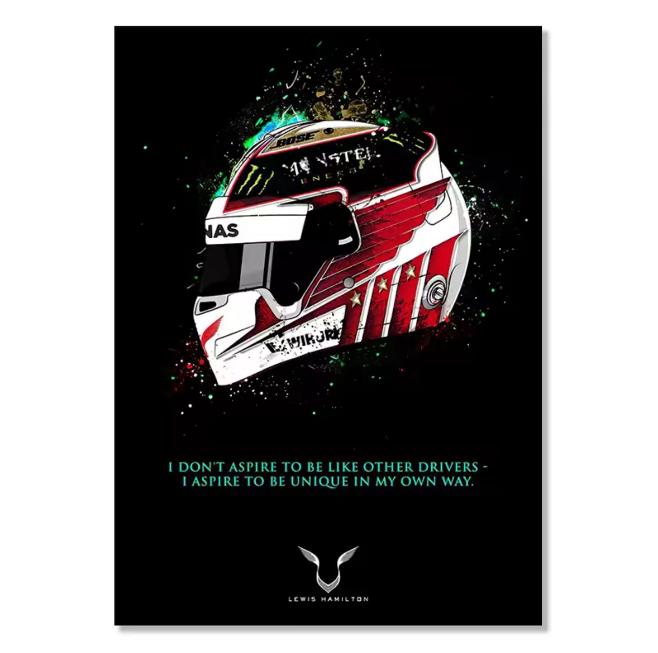 Hamilton Horizon: Unique by Design – Premium Wall Art