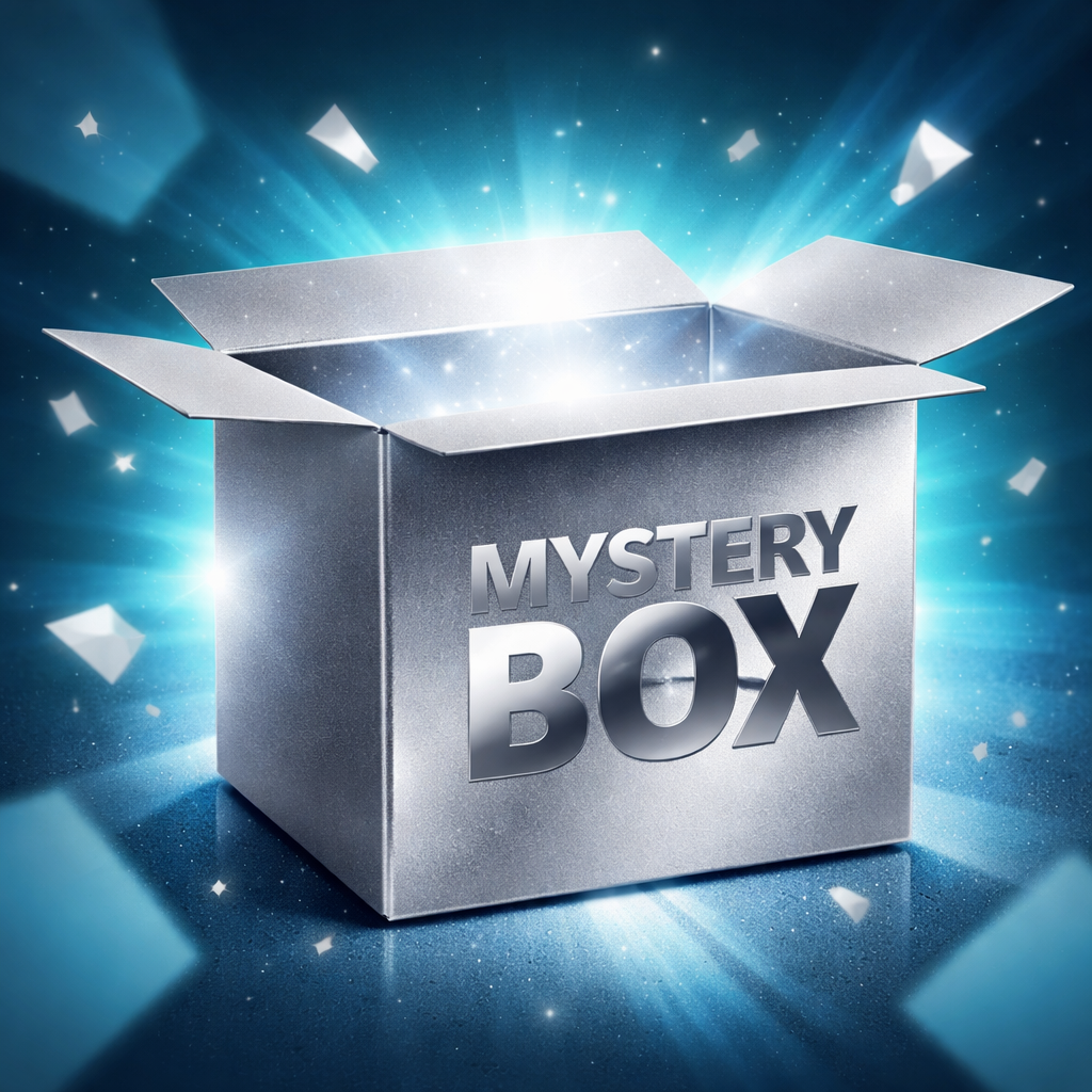 Silver Mystery Box