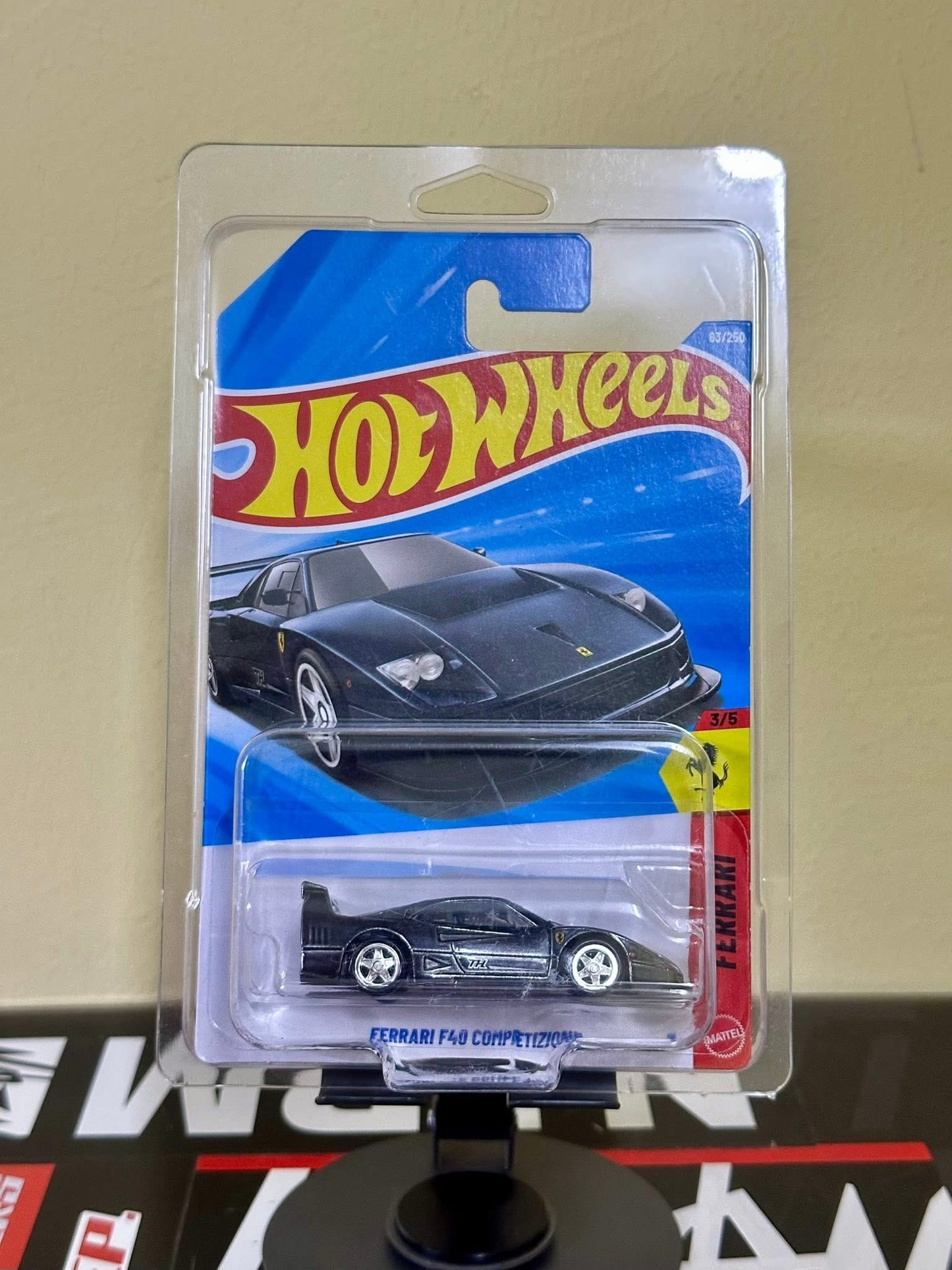 HotWheel’s Ferrari F40 STH 🇮🇹