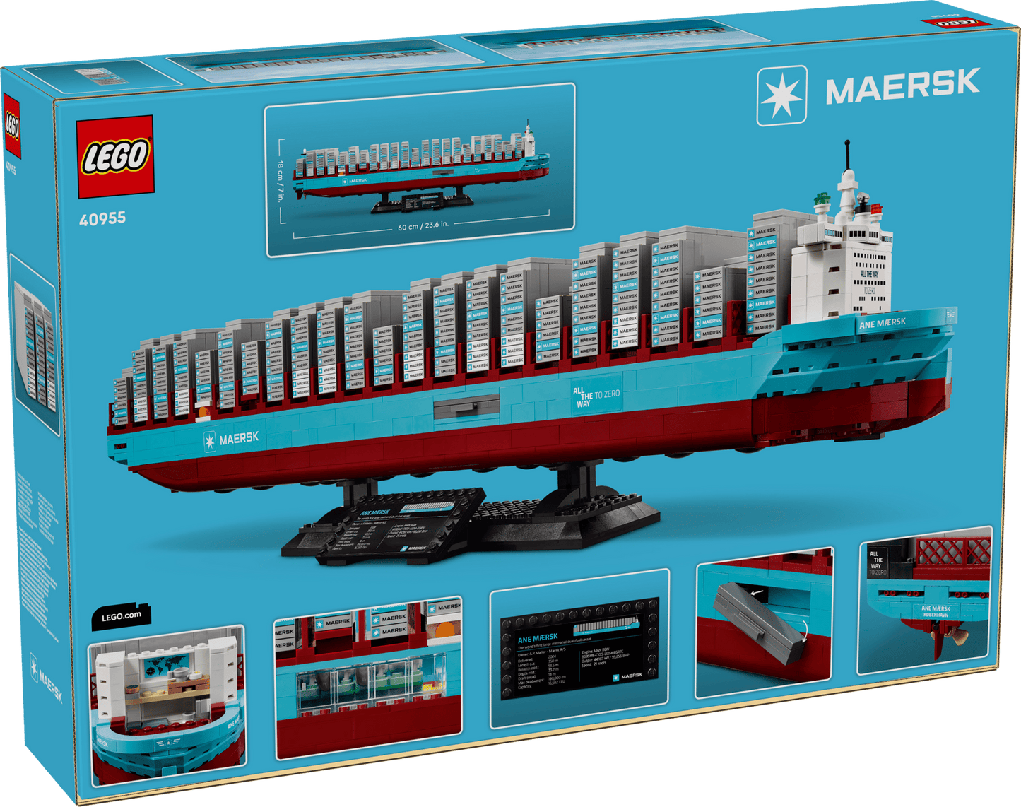 LEGO® Maersk Dual-Fuel Container Vessel