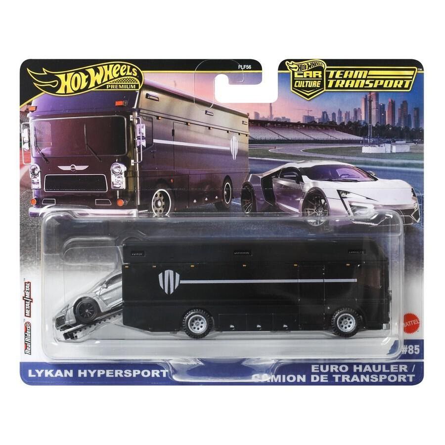 Hot Wheels Premium Team Transport – Lykan Hypersport & Euro Hauler