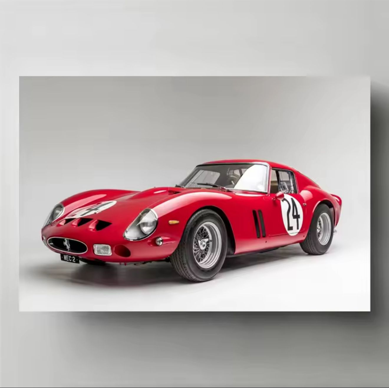 Ferrari 250 GTO: Racing Legend – Premium Automotive Wall Art