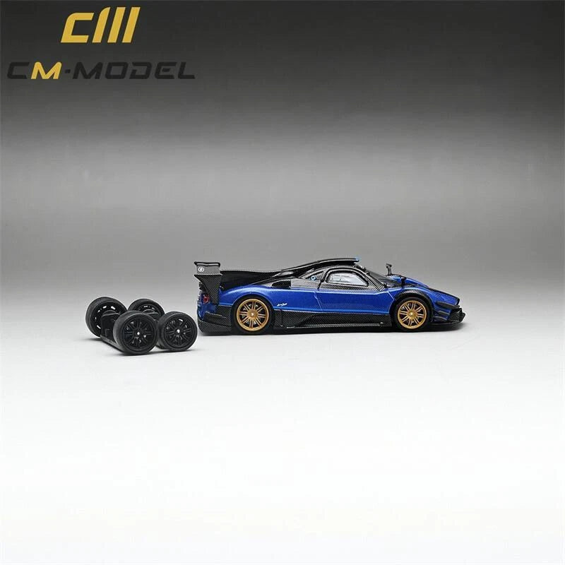 CM Model 1/64 Pagani Zonda Revolución (Hong Kong Salon 2023 Edition)