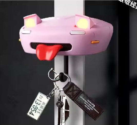 Classic Roadster "Pop-Up" – Premium Illuminated Key Holder (Pink Edition)