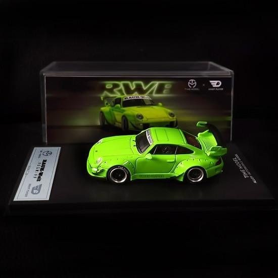 1/64 Time Model RWB Porsche 911 (993) Ghost Player (Green)