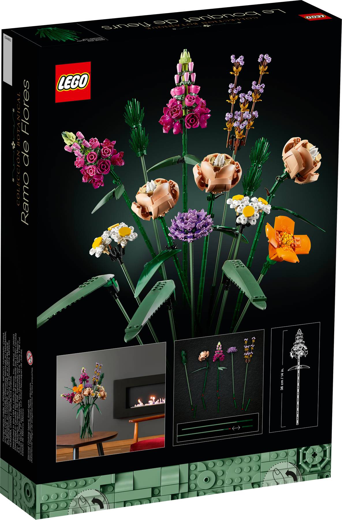 LEGO® Flower Bouquet