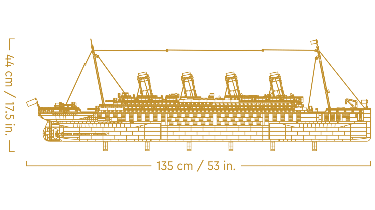 LEGO® Icons Titanic