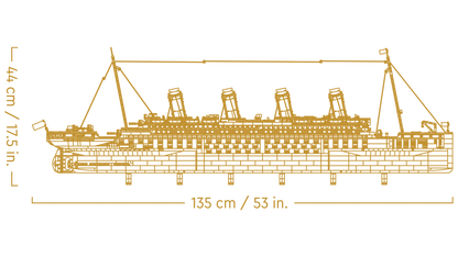 LEGO® Icons Titanic