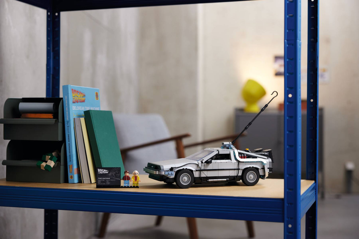 LEGO® Icons Back to the Future Time Machine