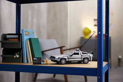 LEGO® Icons Back to the Future Time Machine