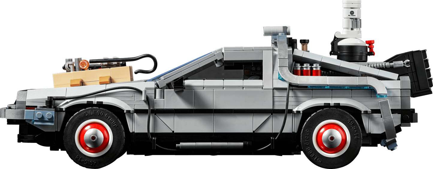 LEGO® Icons Back to the Future Time Machine