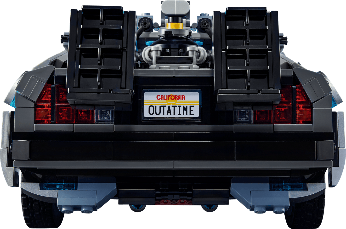 LEGO® Icons Back to the Future Time Machine