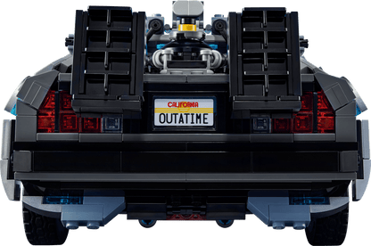LEGO® Icons Back to the Future Time Machine