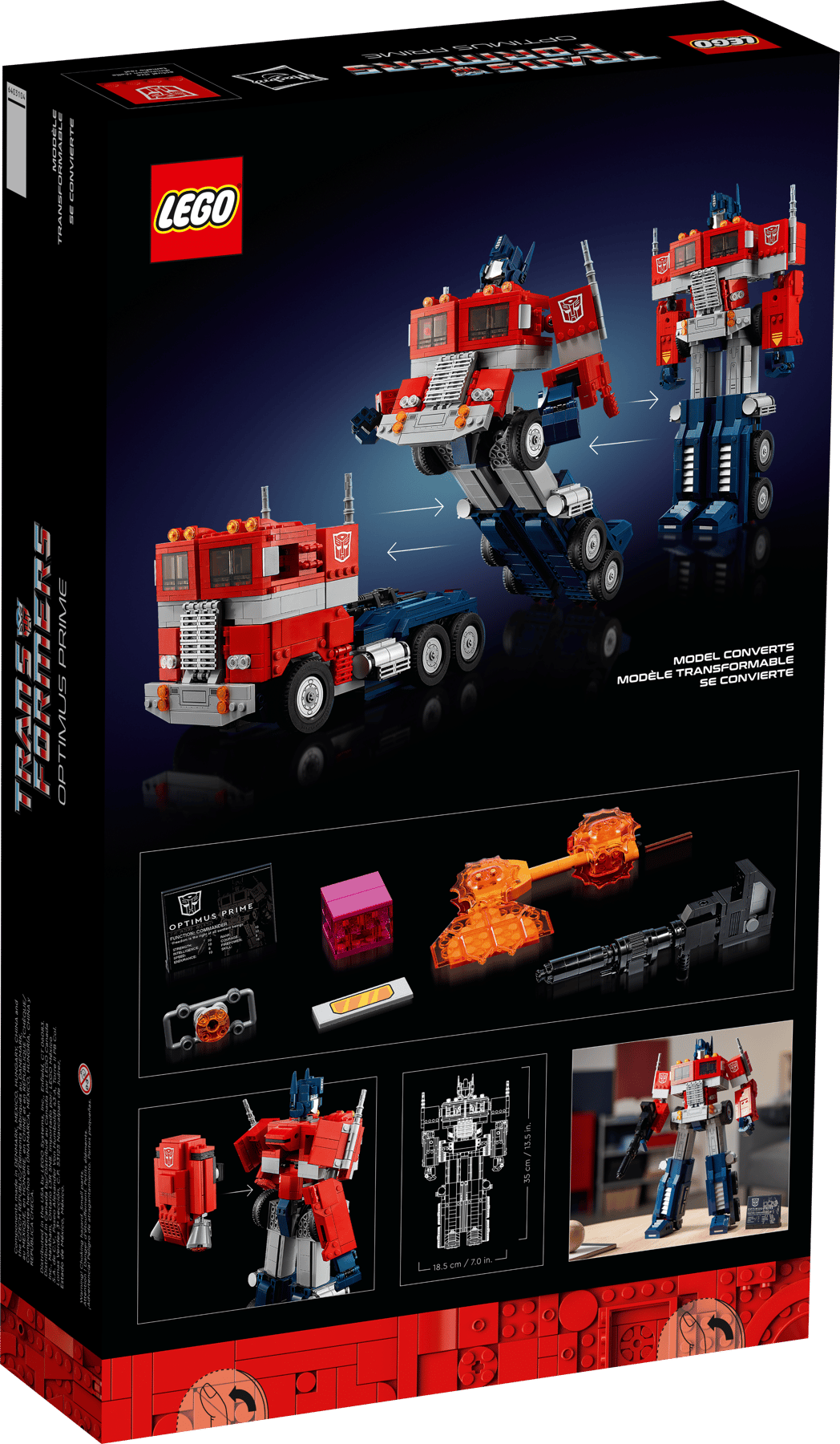 LEGO® Optimus Prime