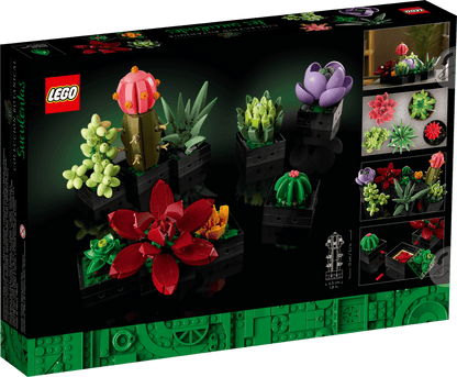 LEGO® Botanicals Succulents