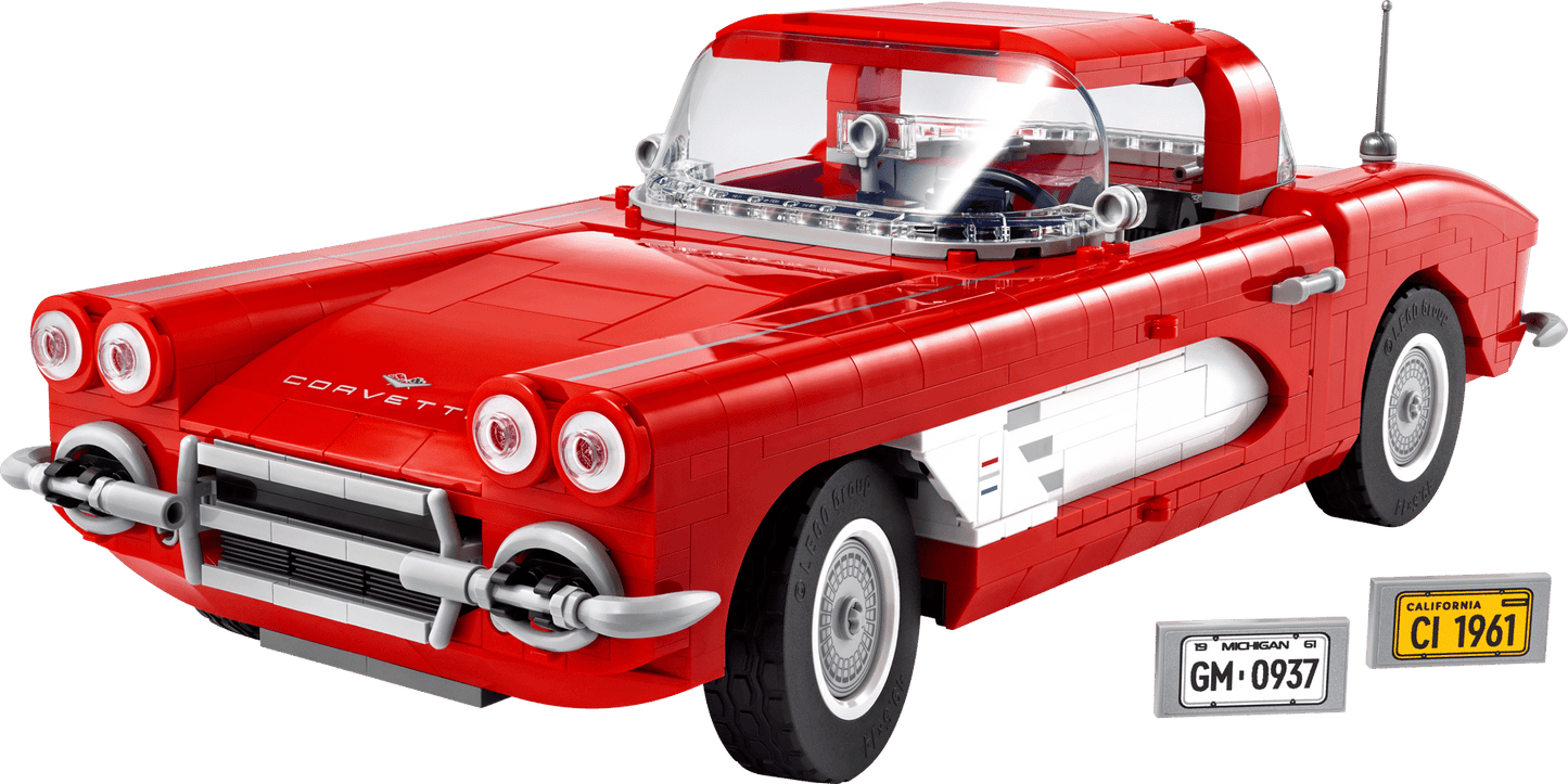 LEGO® Icons Chevrolet Corvette 1961