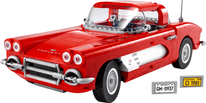 LEGO® Icons Chevrolet Corvette 1961