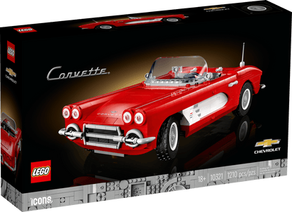 LEGO® Icons Chevrolet Corvette 1961