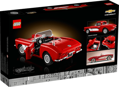 LEGO® Icons Chevrolet Corvette 1961