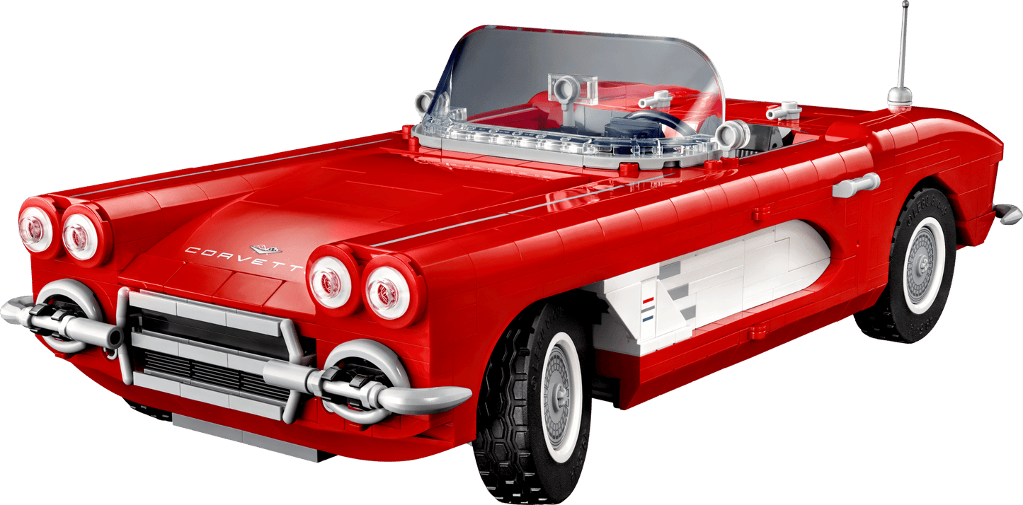 LEGO® Icons Chevrolet Corvette 1961