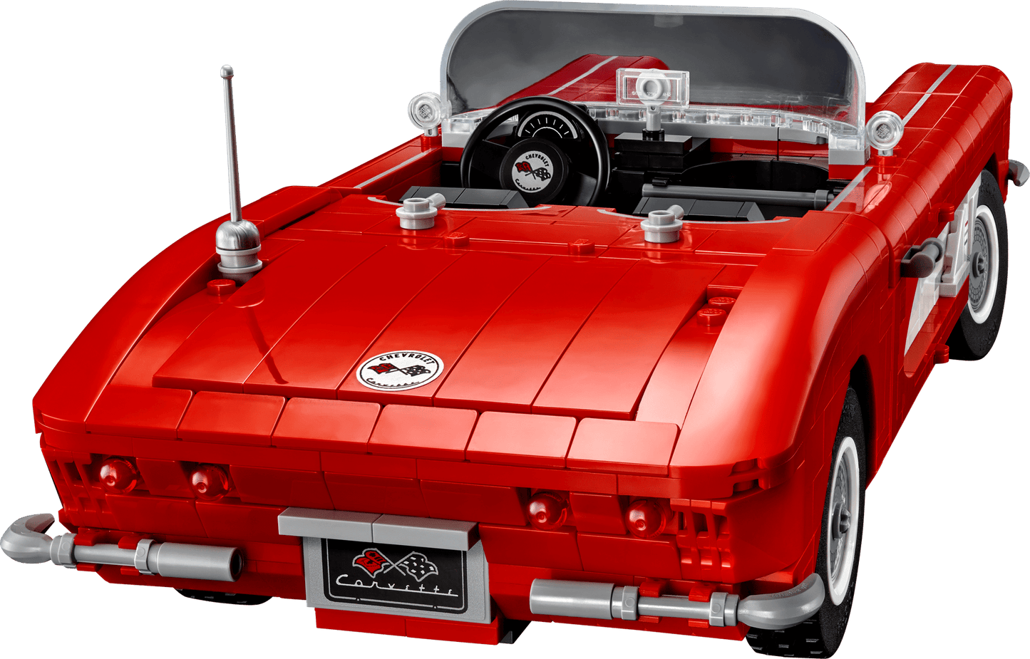 LEGO® Icons Chevrolet Corvette 1961