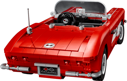 LEGO® Icons Chevrolet Corvette 1961