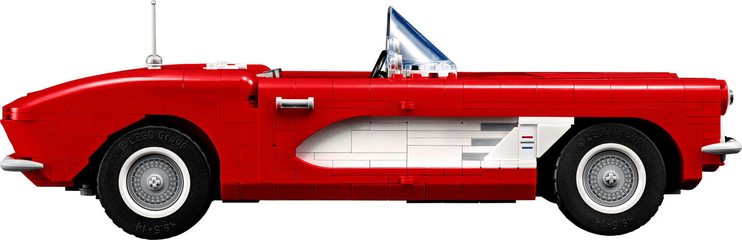 LEGO® Icons Chevrolet Corvette 1961