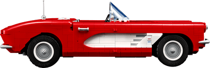 LEGO® Icons Chevrolet Corvette 1961